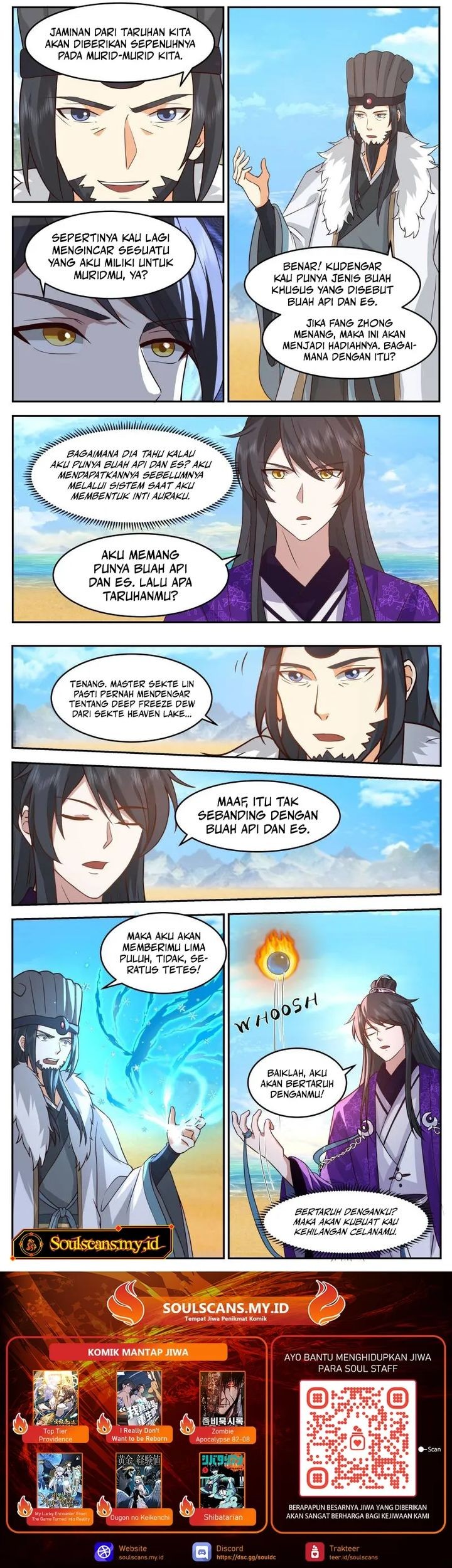 The First Ancestor in History Chapter 238 - halaman 7