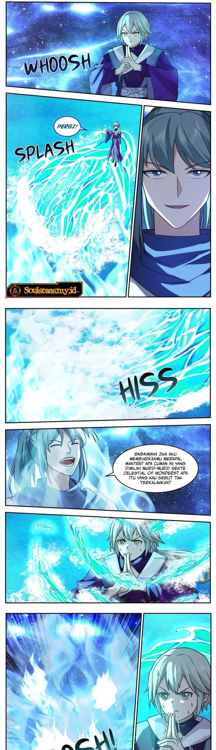 The First Ancestor in History Chapter 239 - halaman 3