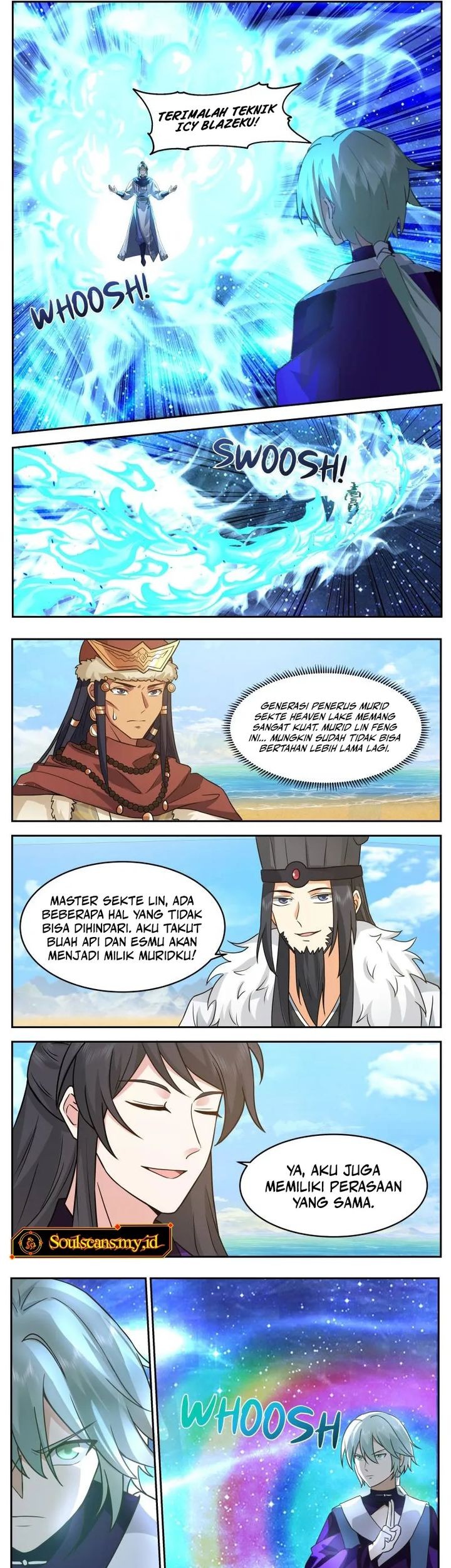 The First Ancestor in History Chapter 239 - halaman 5