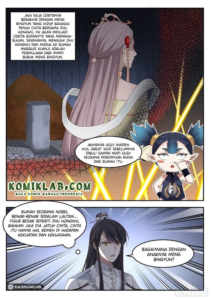 The First Ancestor in History Chapter 24 - halaman 10