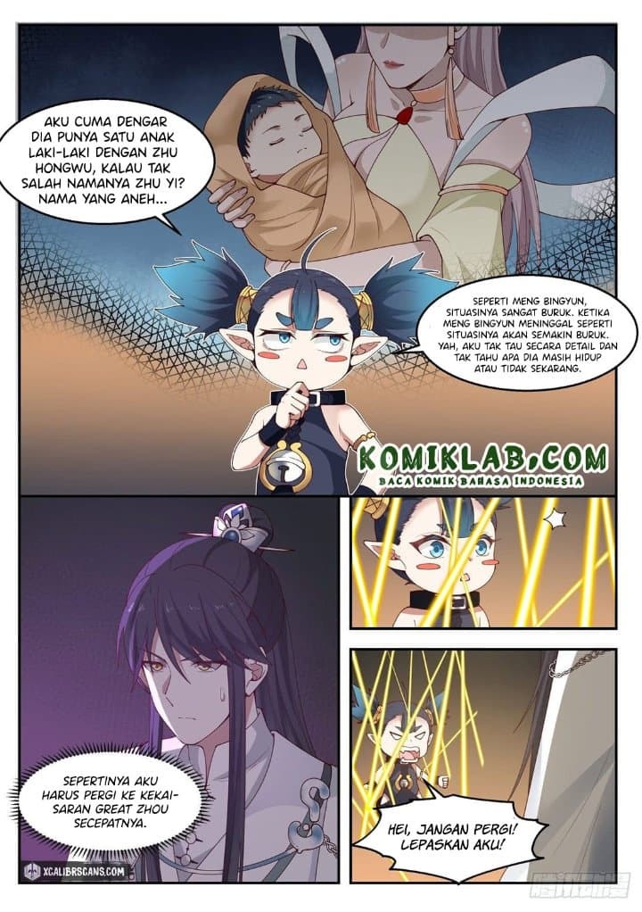 The First Ancestor in History Chapter 24 - halaman 11