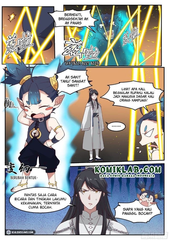 The First Ancestor in History Chapter 24 - halaman 3