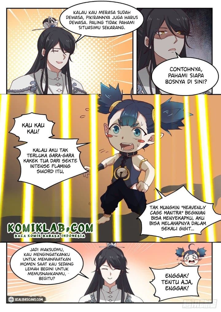 The First Ancestor in History Chapter 24 - halaman 4