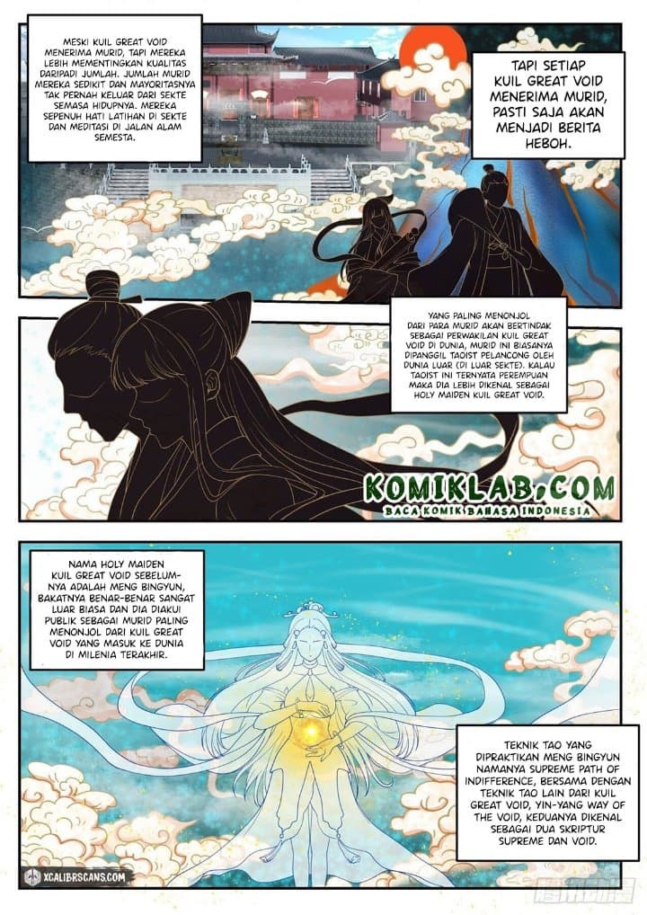 The First Ancestor in History Chapter 24 - halaman 6