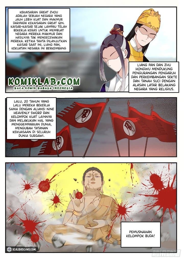 The First Ancestor in History Chapter 24 - halaman 8