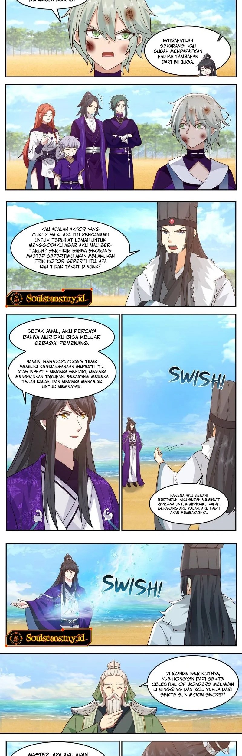 The First Ancestor in History Chapter 240 - halaman 2