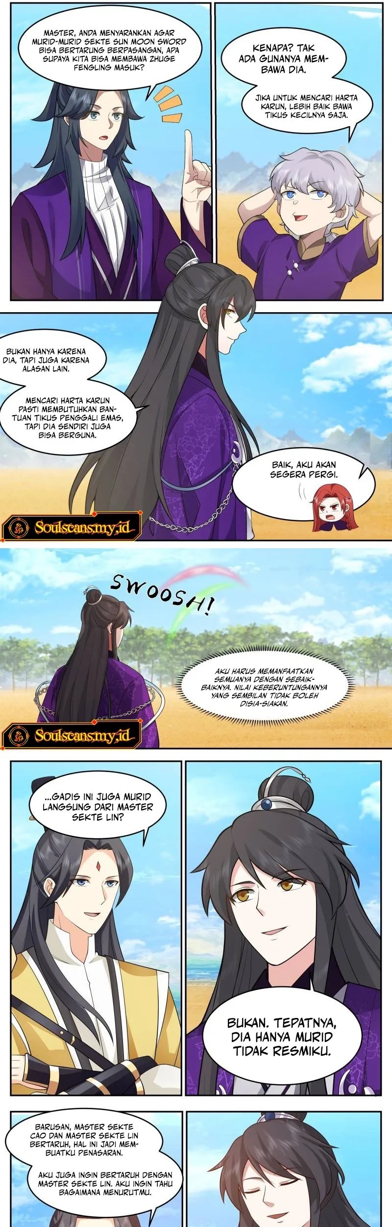 The First Ancestor in History Chapter 240 - halaman 4