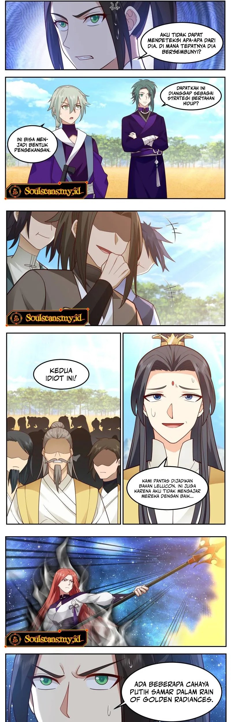 The First Ancestor in History Chapter 241 - halaman 4