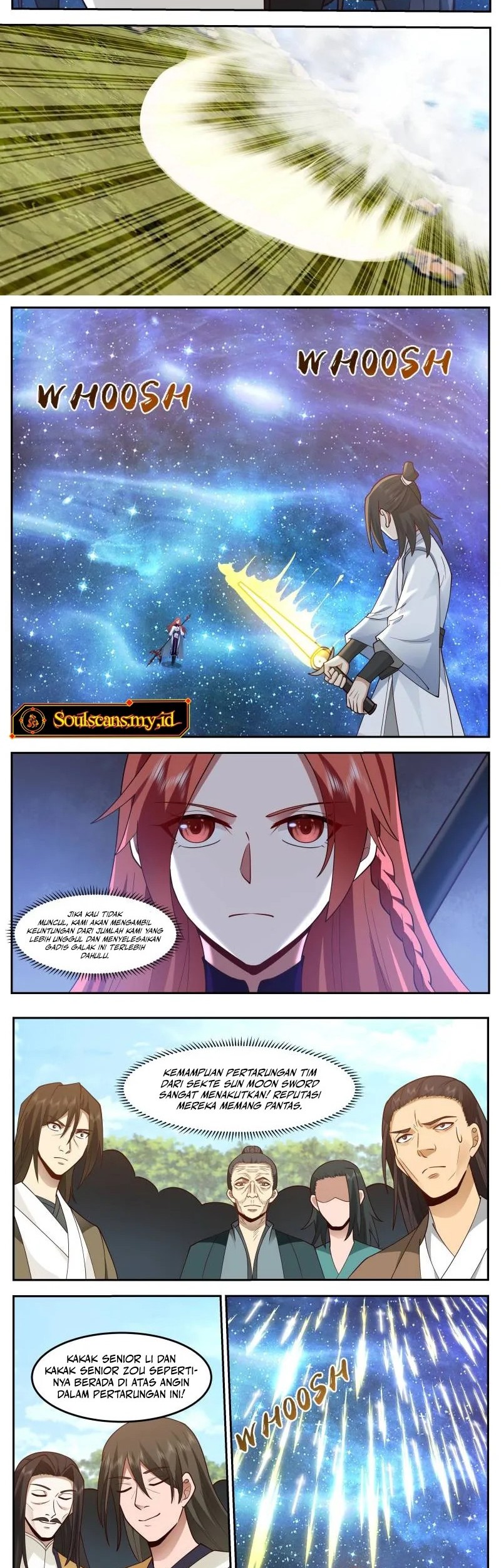 The First Ancestor in History Chapter 241 - halaman 5