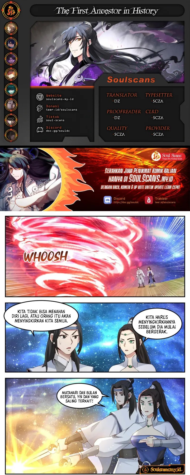 The First Ancestor in History Chapter 242 - halaman 1
