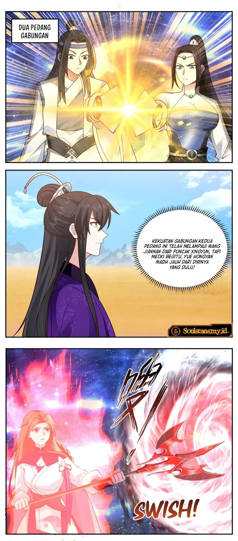 The First Ancestor in History Chapter 242 - halaman 2