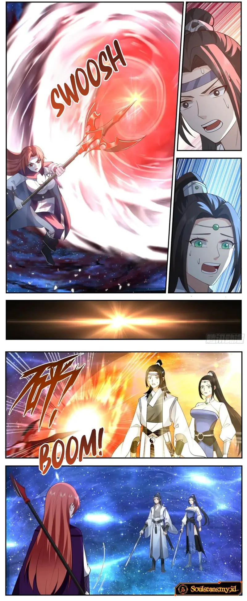 The First Ancestor in History Chapter 242 - halaman 5