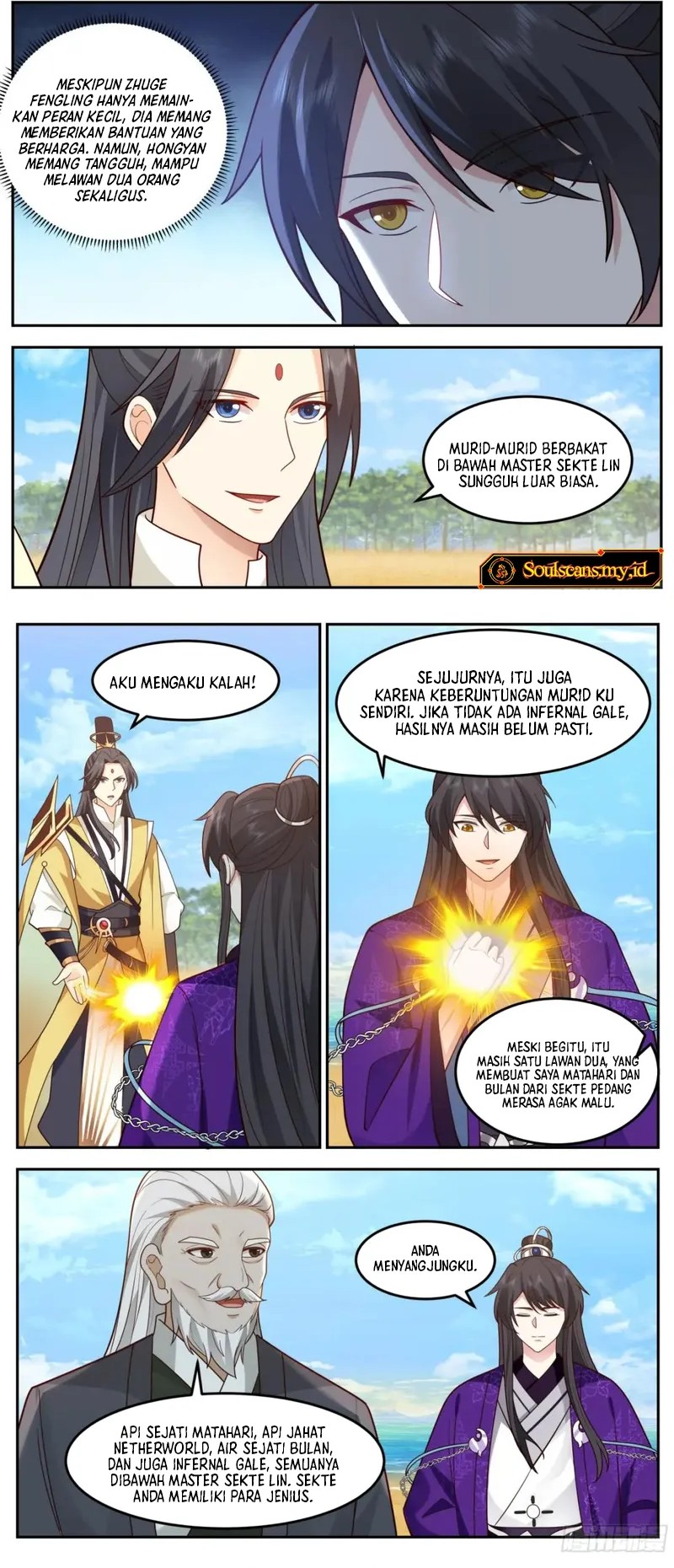 The First Ancestor in History Chapter 242 - halaman 7