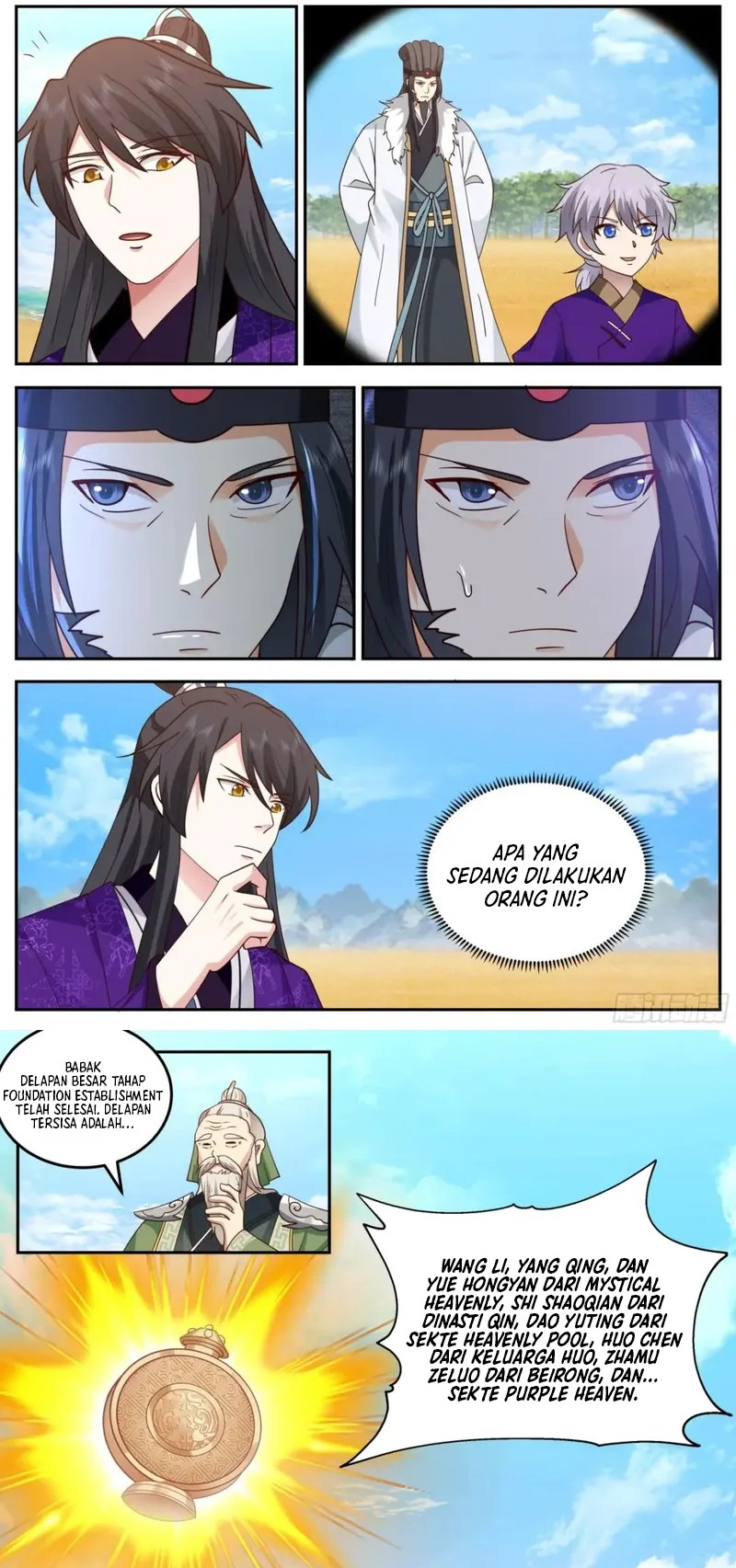 The First Ancestor in History Chapter 242 - halaman 8