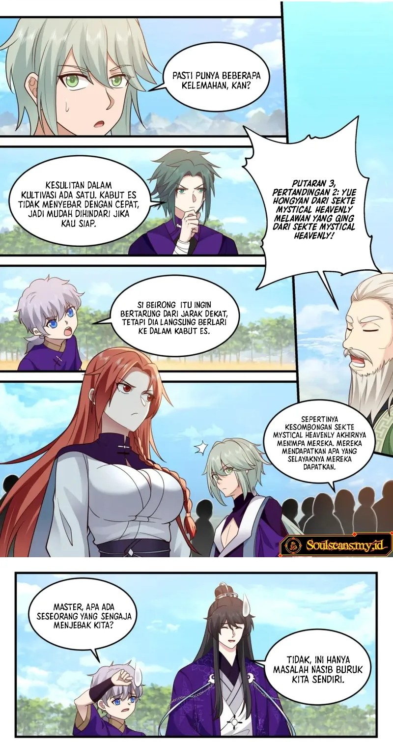 The First Ancestor in History Chapter 243.2 - halaman 8