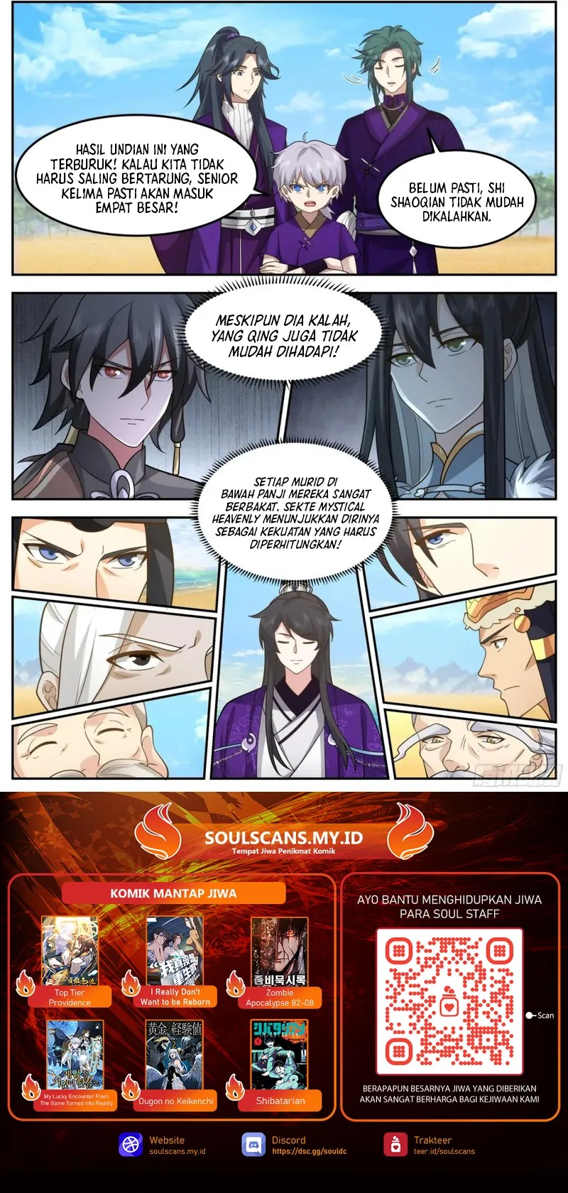 The First Ancestor in History Chapter 243 - halaman 9