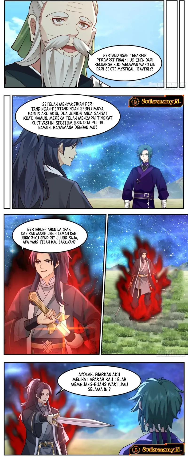 The First Ancestor in History Chapter 245 - halaman 2