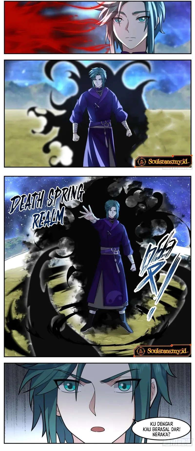 The First Ancestor in History Chapter 245 - halaman 3