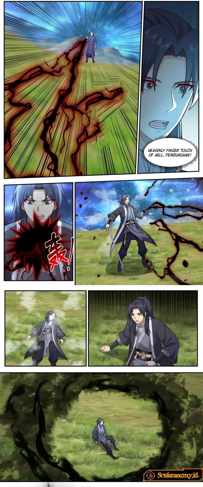 The First Ancestor in History Chapter 245 - halaman 6