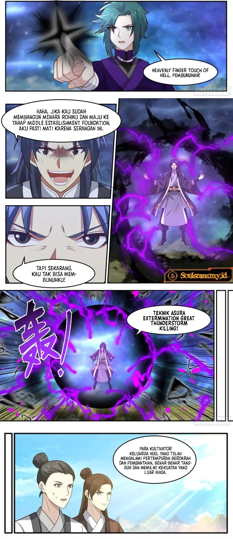 The First Ancestor in History Chapter 245 - halaman 7