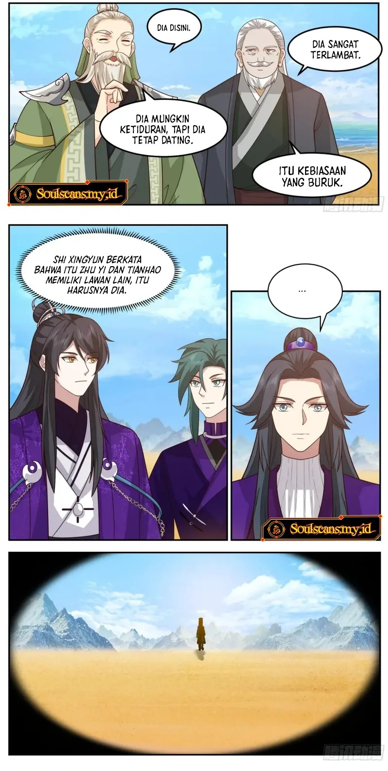 The First Ancestor in History Chapter 246 - halaman 2