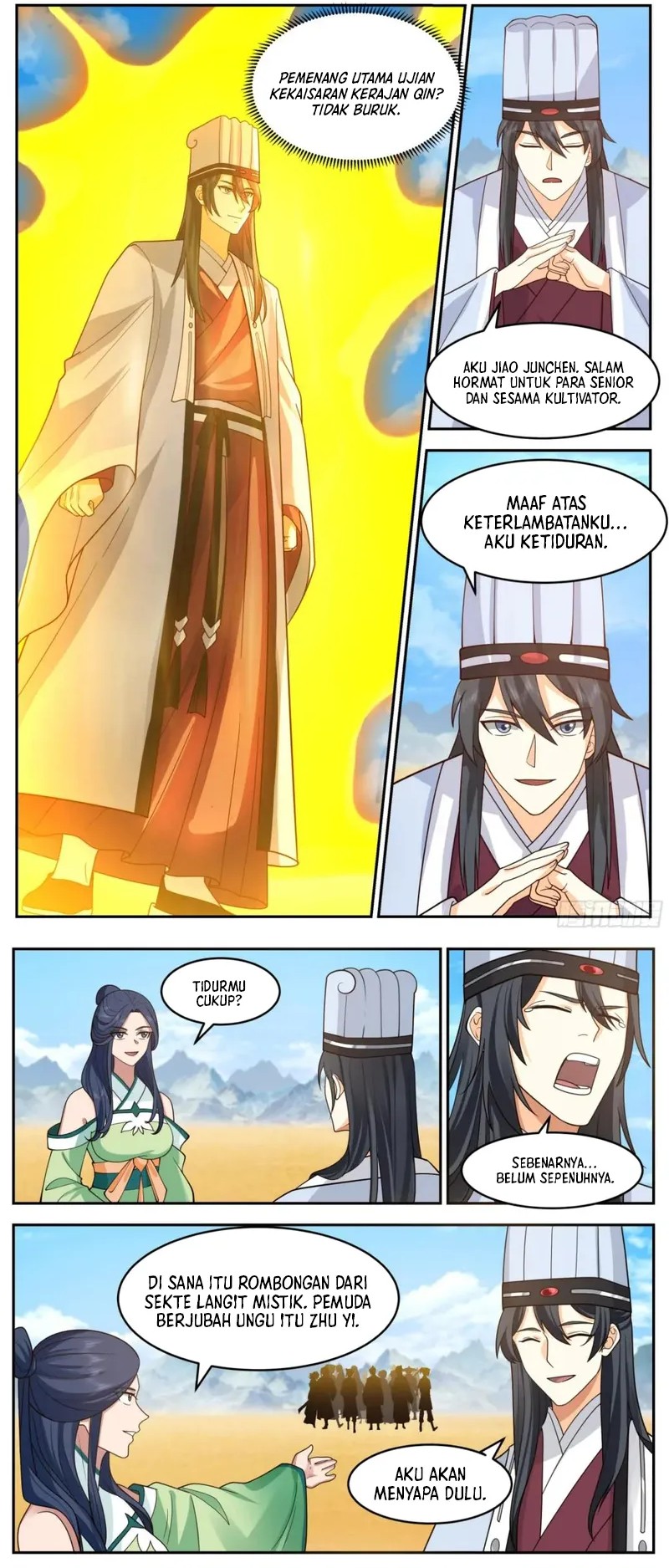 The First Ancestor in History Chapter 246 - halaman 3