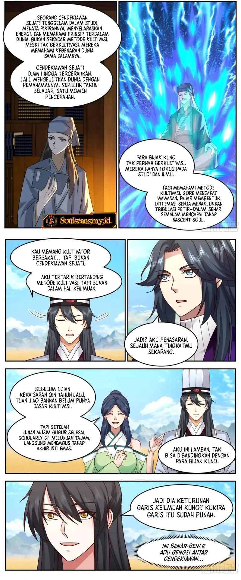The First Ancestor in History Chapter 246 - halaman 5