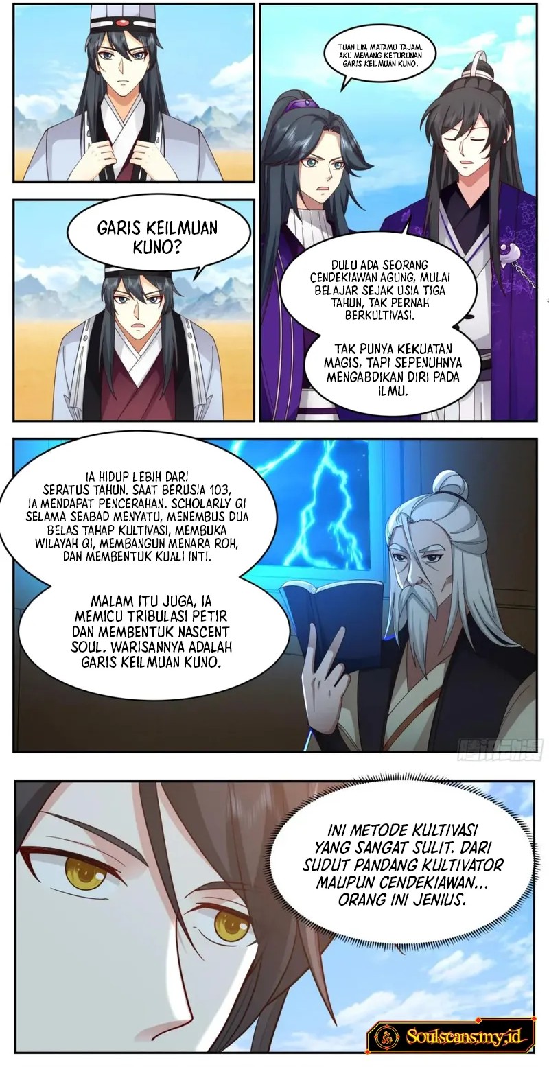 The First Ancestor in History Chapter 246 - halaman 6