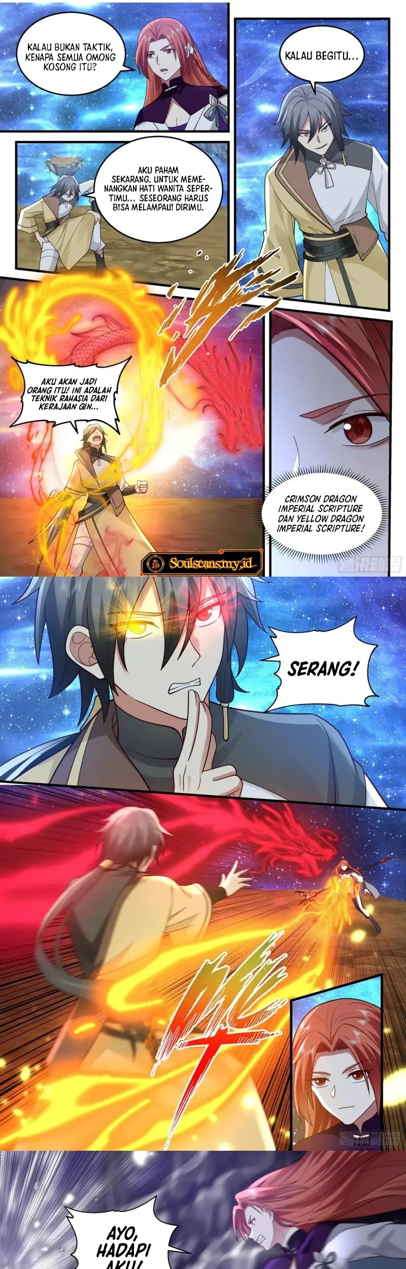 The First Ancestor in History Chapter 247 - halaman 6
