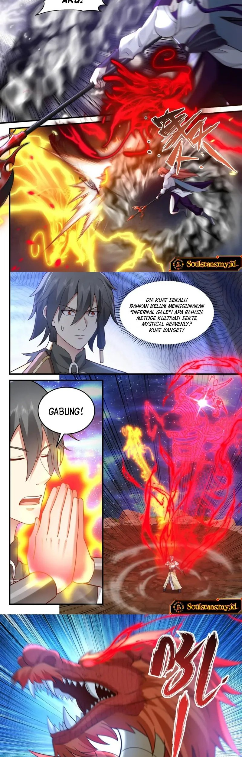 The First Ancestor in History Chapter 247 - halaman 7