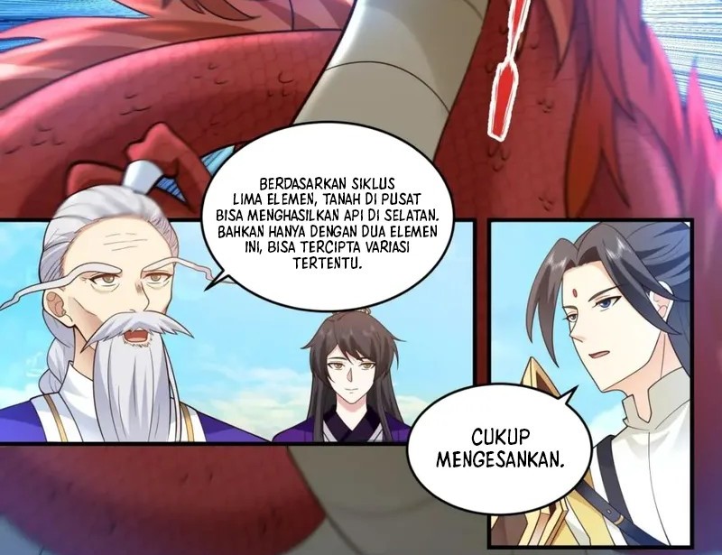 The First Ancestor in History Chapter 247 - halaman 8