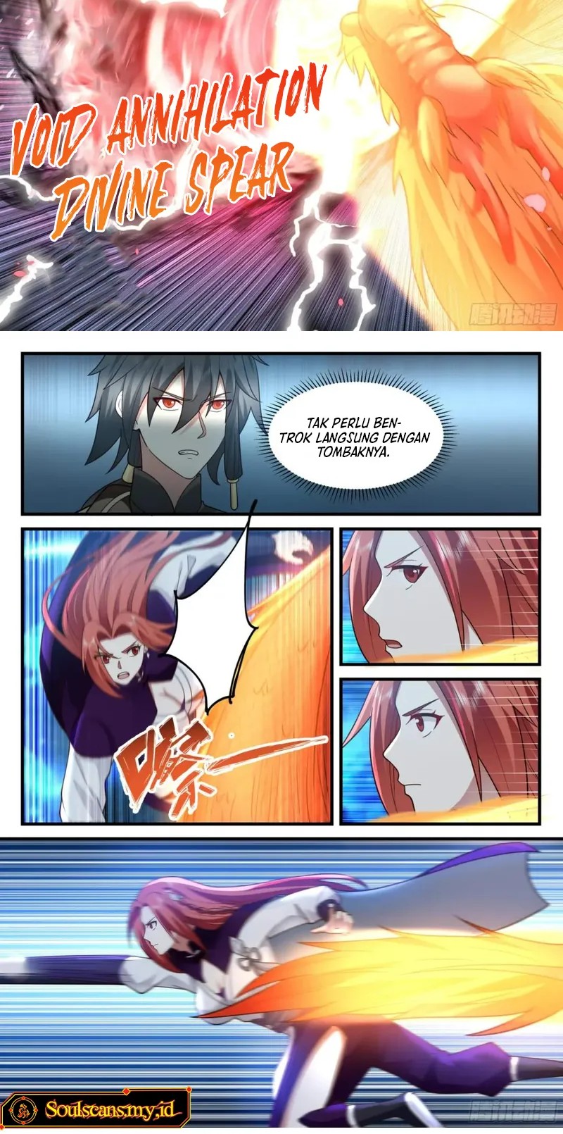 The First Ancestor in History Chapter 248 - halaman 2