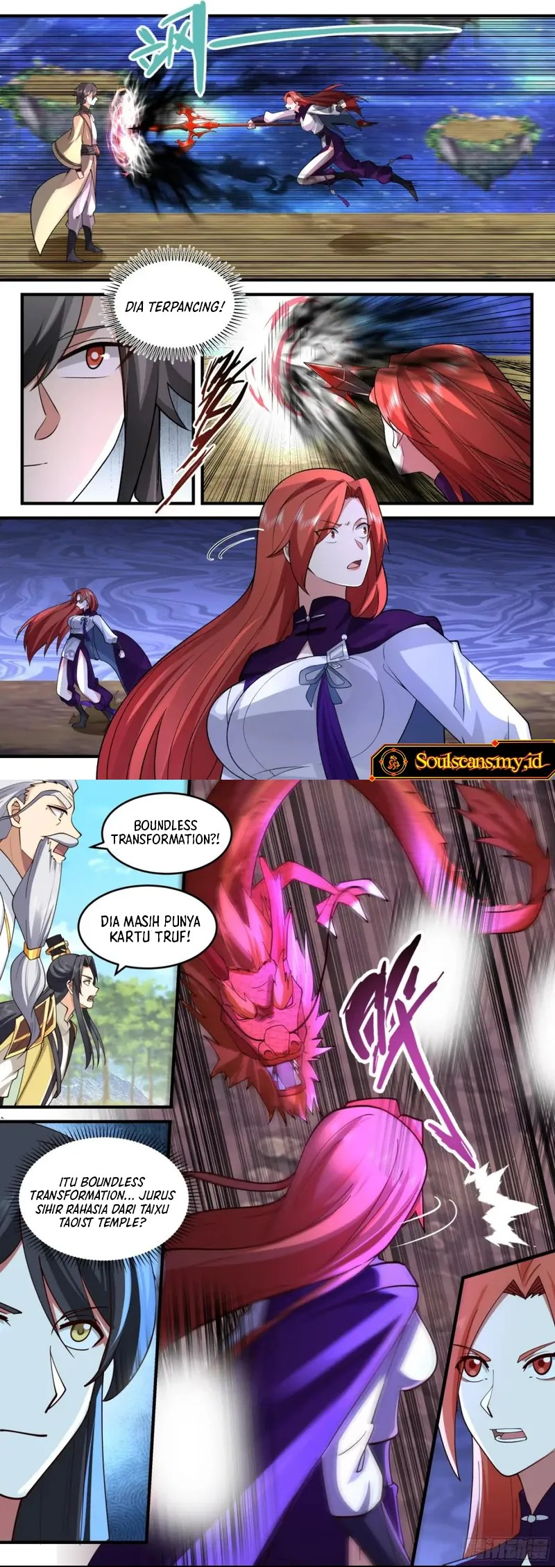 The First Ancestor in History Chapter 248 - halaman 3