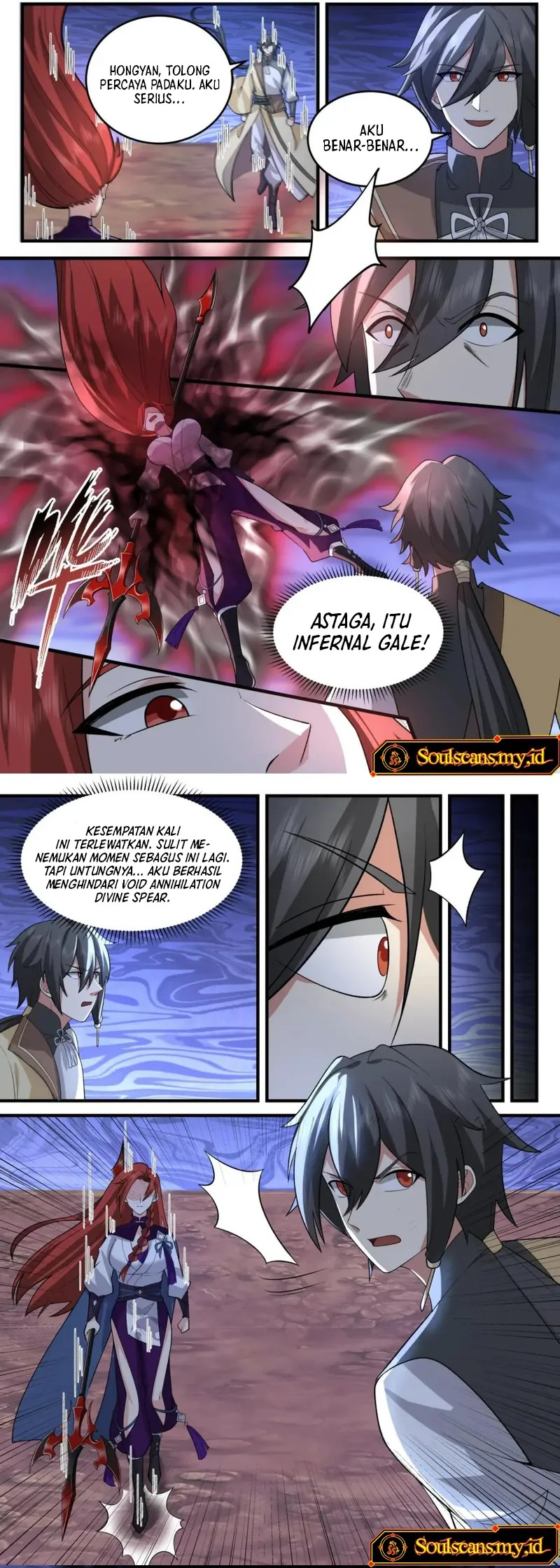 The First Ancestor in History Chapter 248 - halaman 5