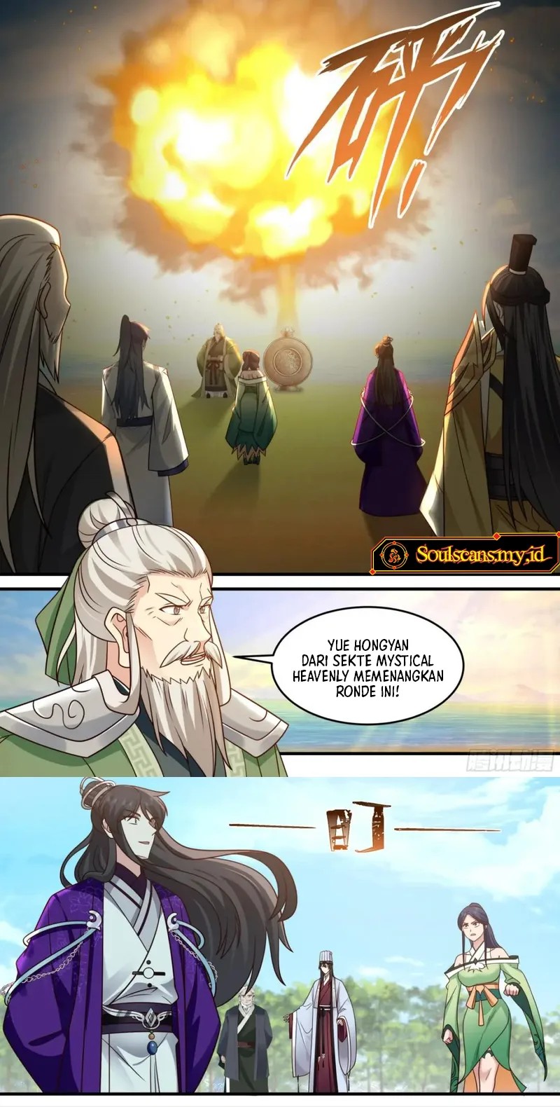 The First Ancestor in History Chapter 248 - halaman 8