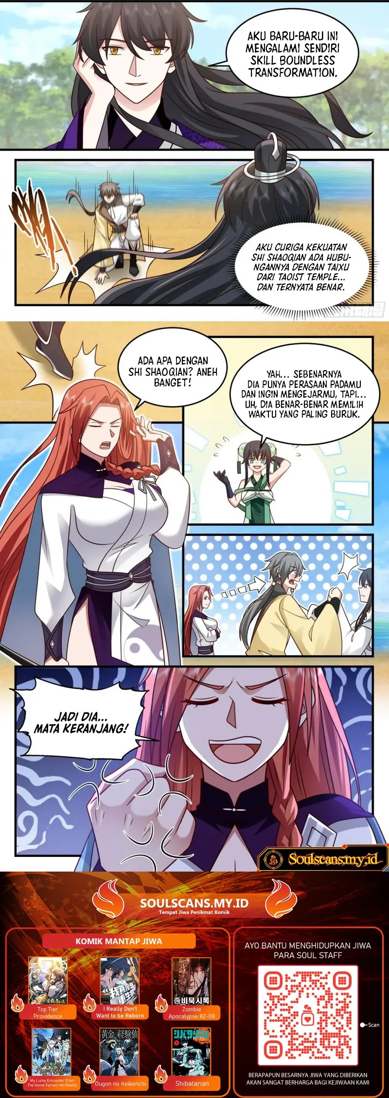 The First Ancestor in History Chapter 248 - halaman 9