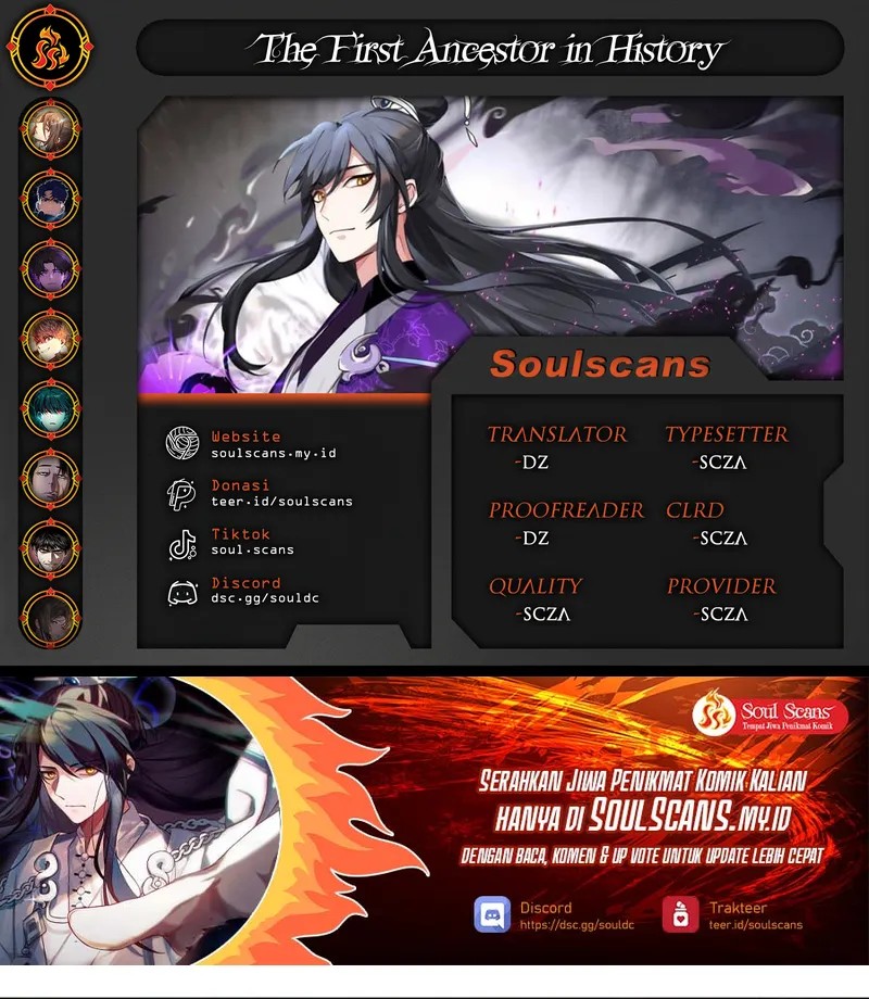 The First Ancestor in History Chapter 249 - halaman 1