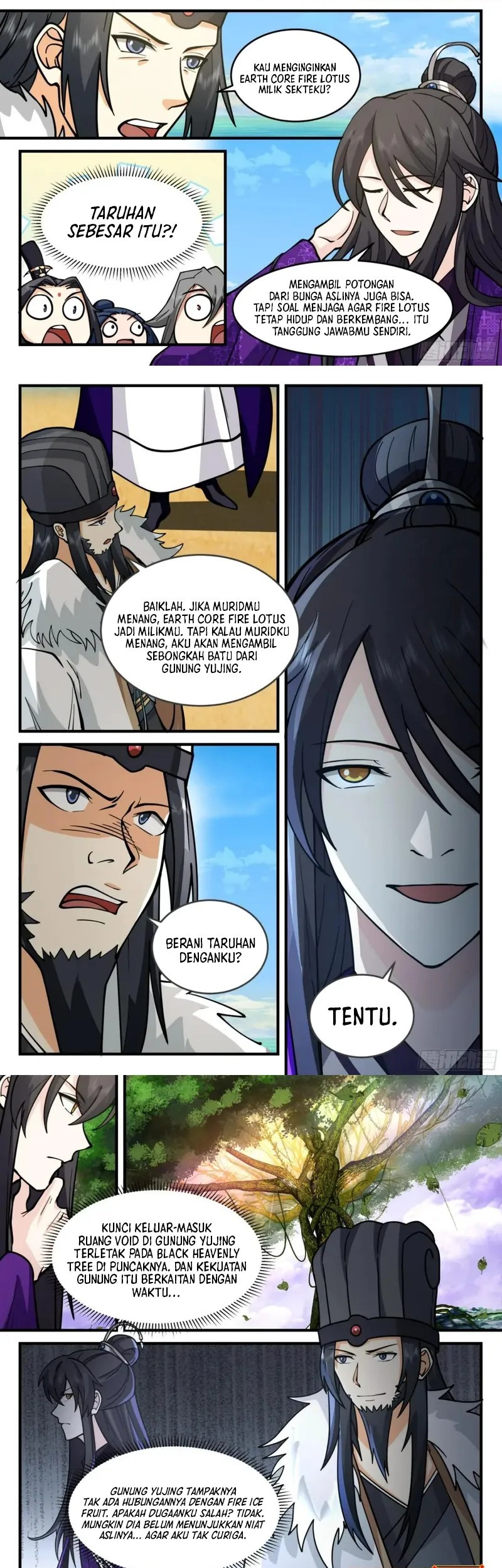 The First Ancestor in History Chapter 249 - halaman 4
