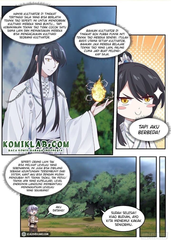 The First Ancestor in History Chapter 25 - halaman 10