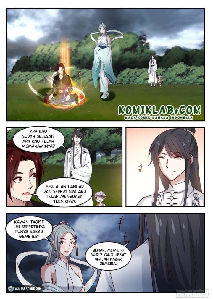 The First Ancestor in History Chapter 25 - halaman 11