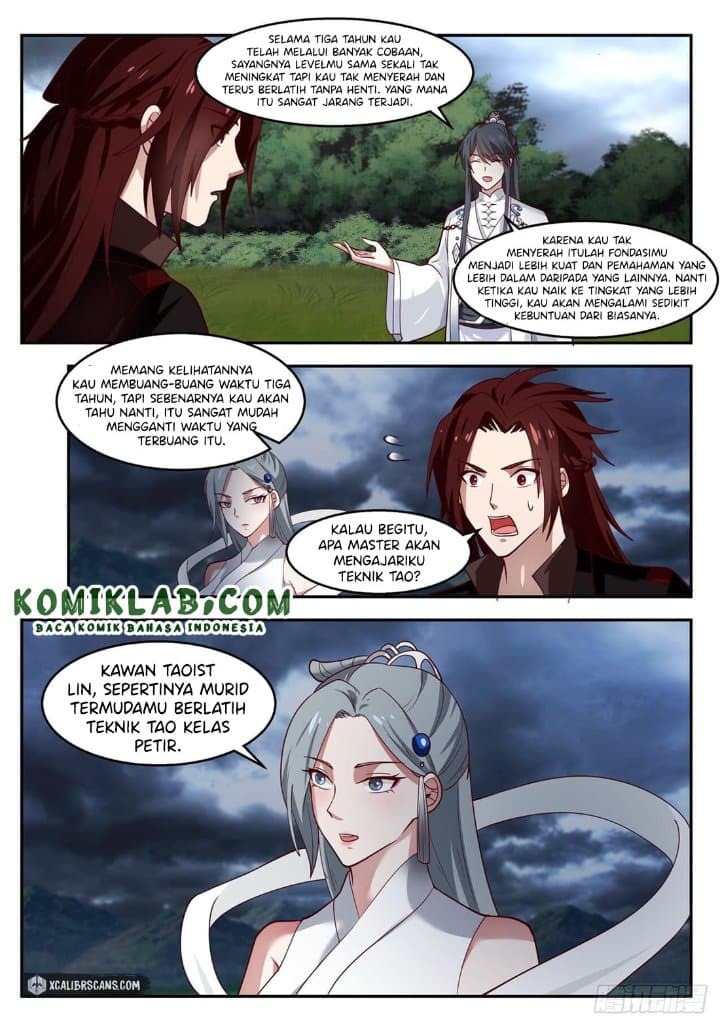 The First Ancestor in History Chapter 25 - halaman 12