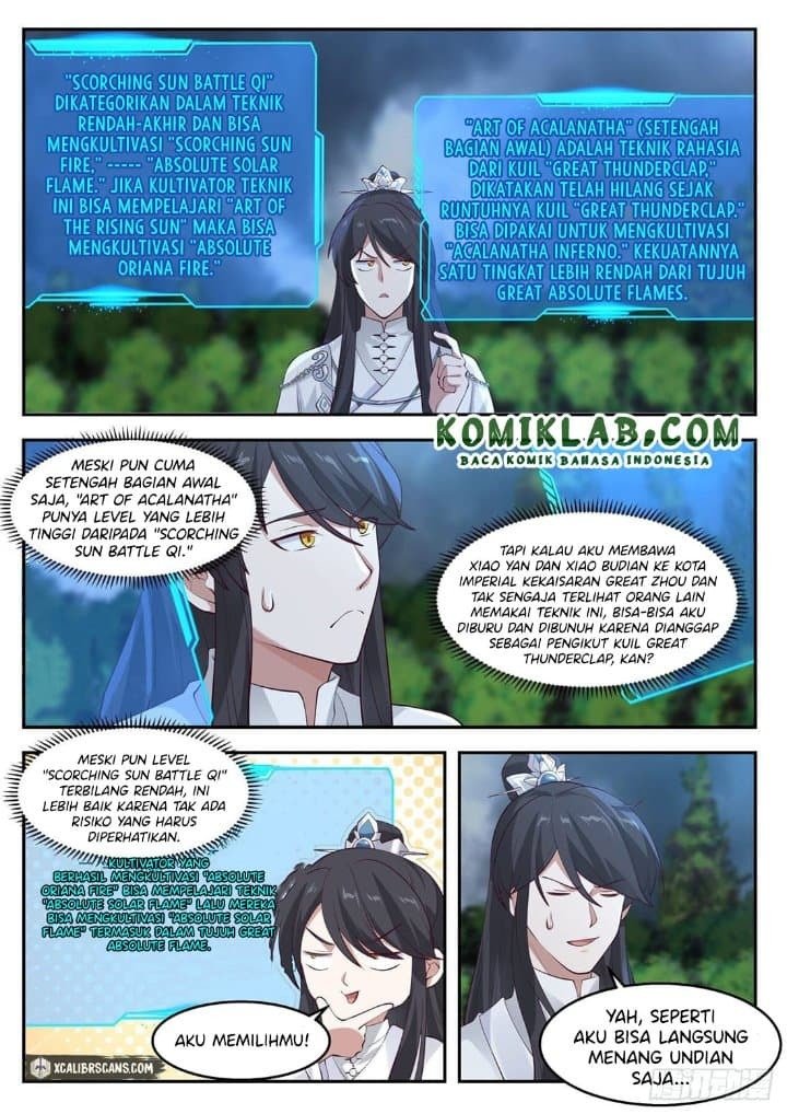 The First Ancestor in History Chapter 25 - halaman 3