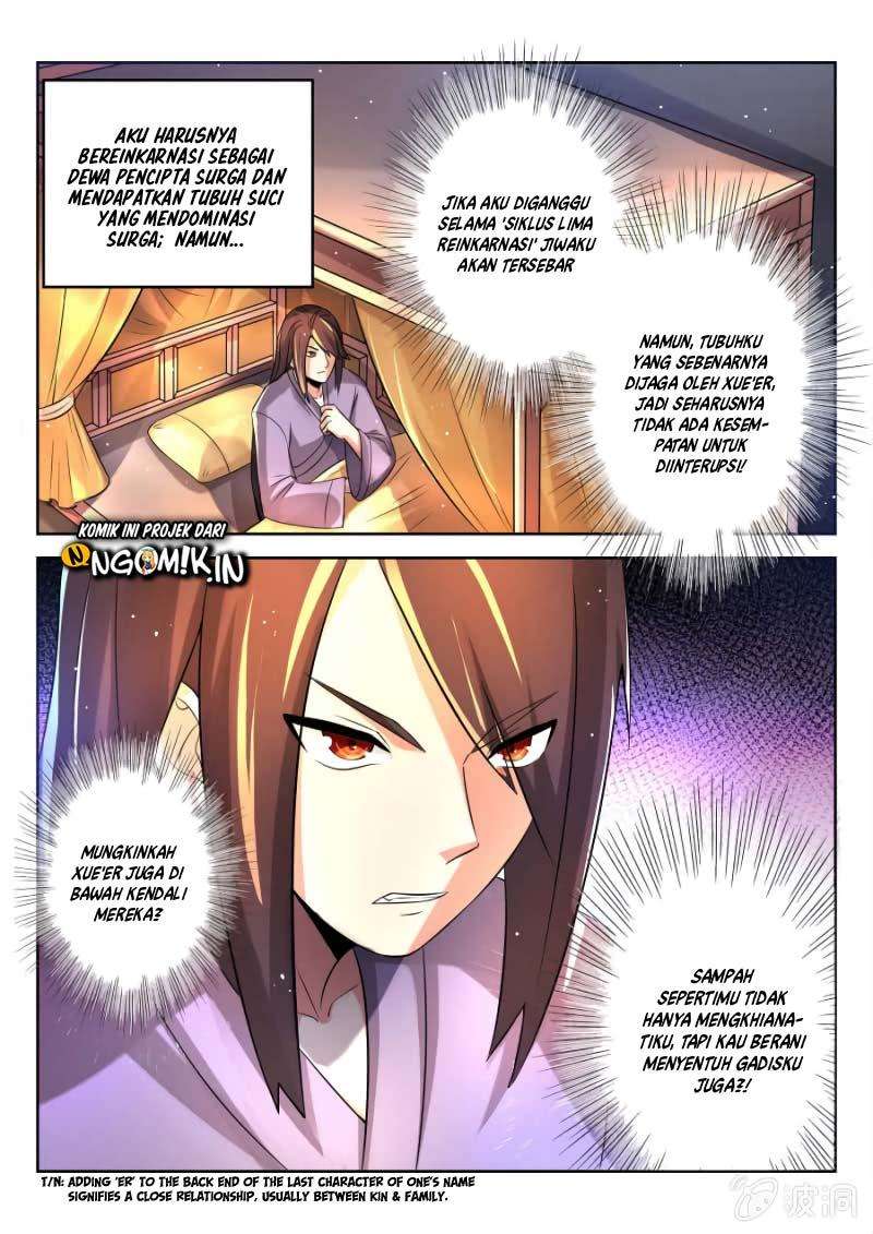 The First Ancestor in History Chapter 250 - halaman 4
