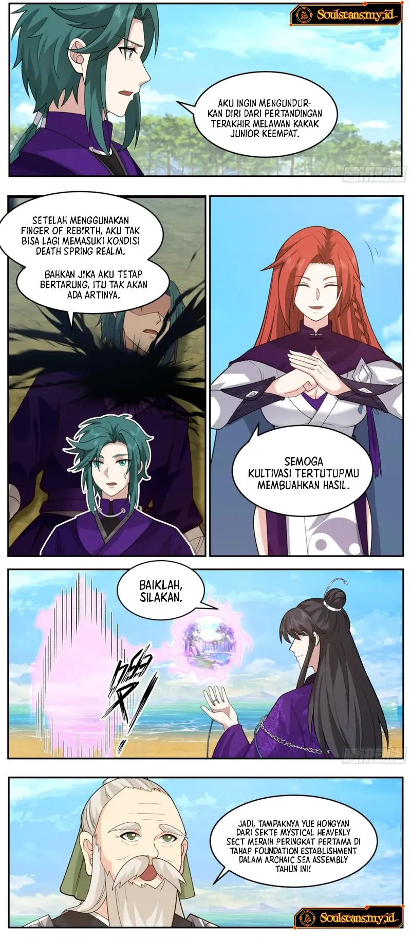 The First Ancestor in History Chapter 251 - halaman 4