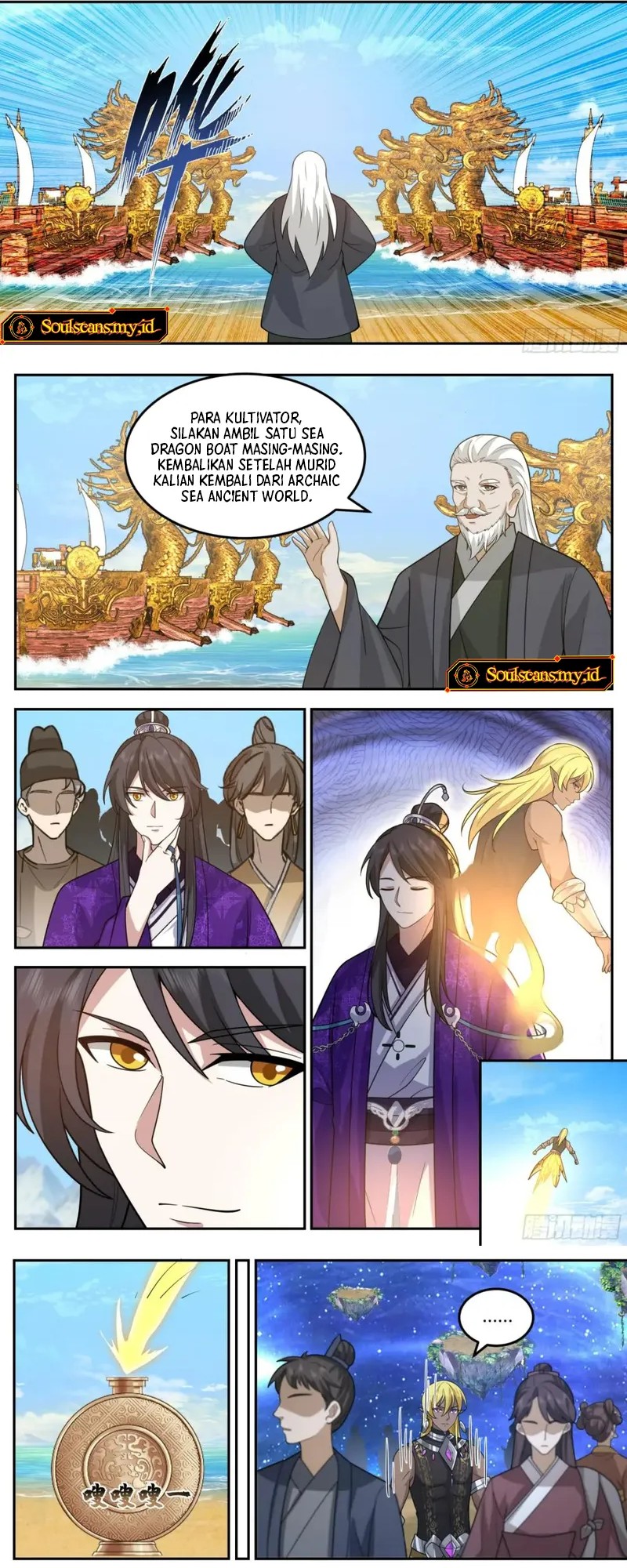 The First Ancestor in History Chapter 251 - halaman 7