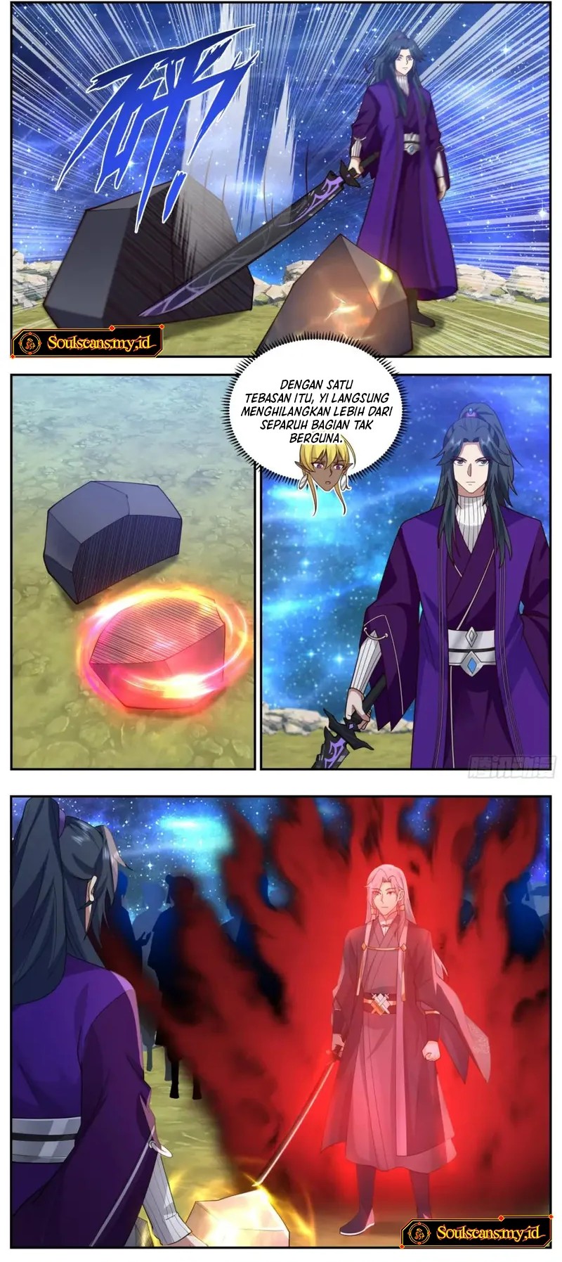 The First Ancestor in History Chapter 252 - halaman 5