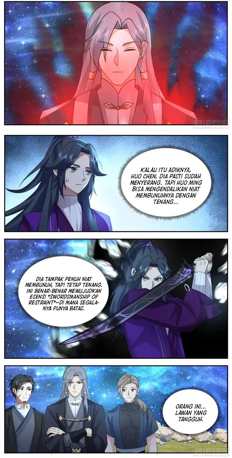 The First Ancestor in History Chapter 252 - halaman 6