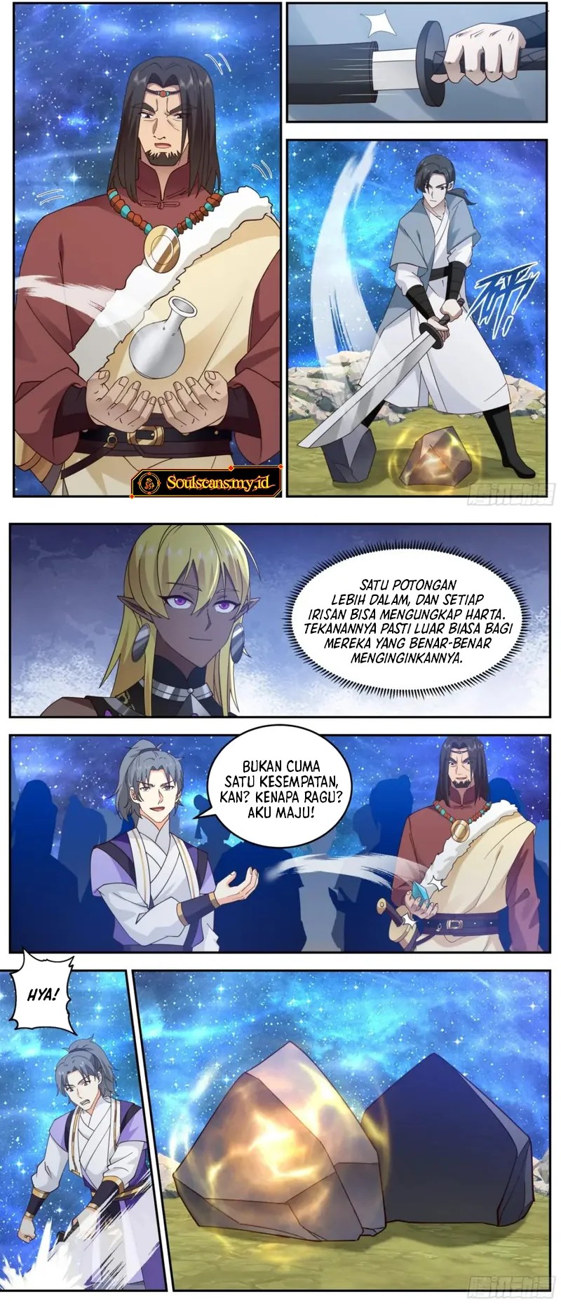 The First Ancestor in History Chapter 252 - halaman 8