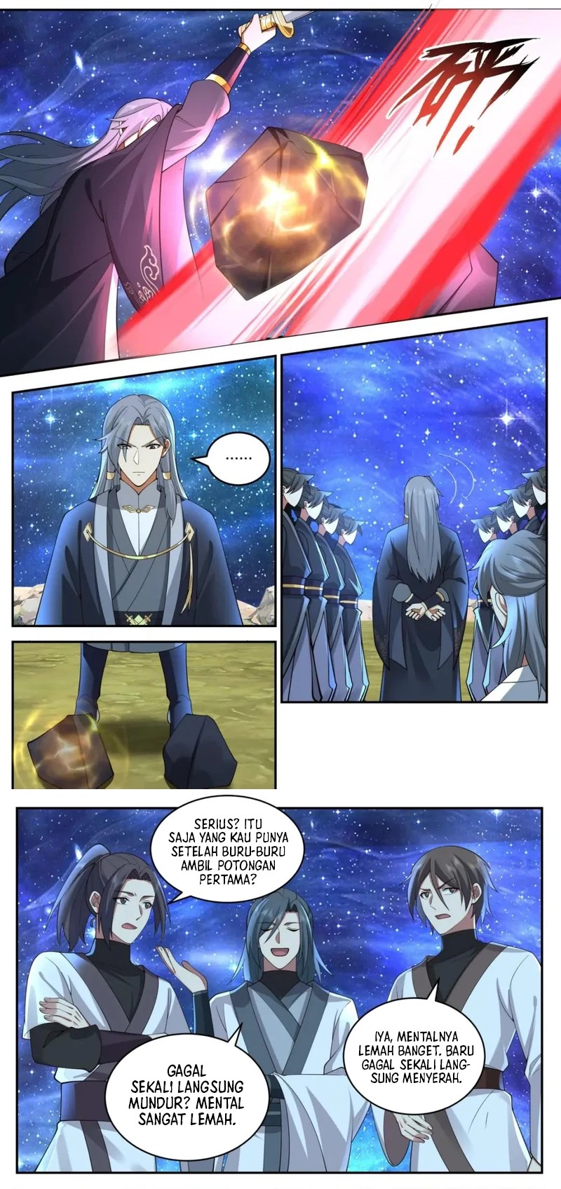 The First Ancestor in History Chapter 253 - halaman 2