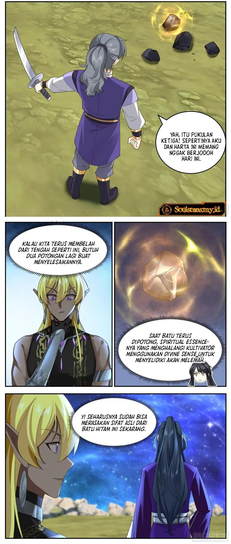 The First Ancestor in History Chapter 253 - halaman 5